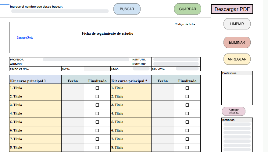 Ficha de Seguimiento