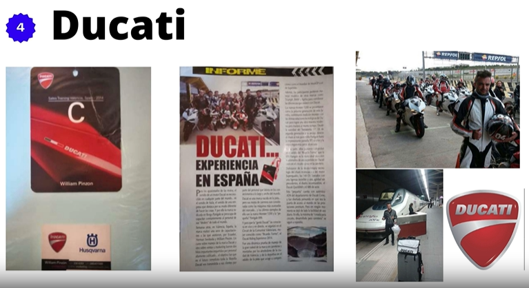 Ducati Ecuador